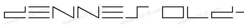 Dennes Old字体转换